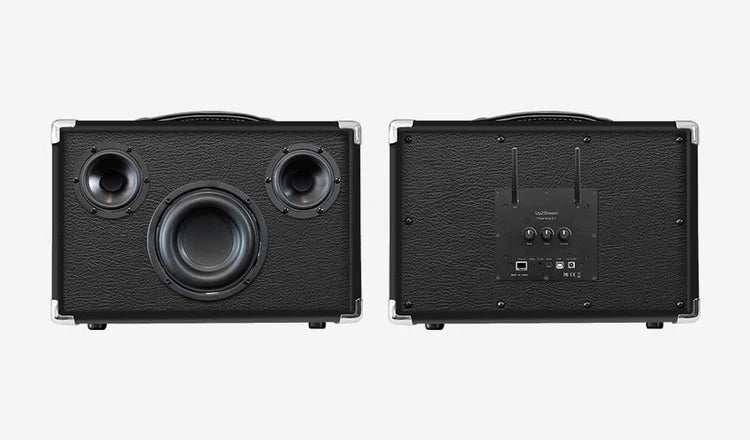Up2Stream Plate Amp 2.1 マルチルームオーディオ 50x2W + 100W アンプボード (Spotify、Airplay、イコライザー付き)