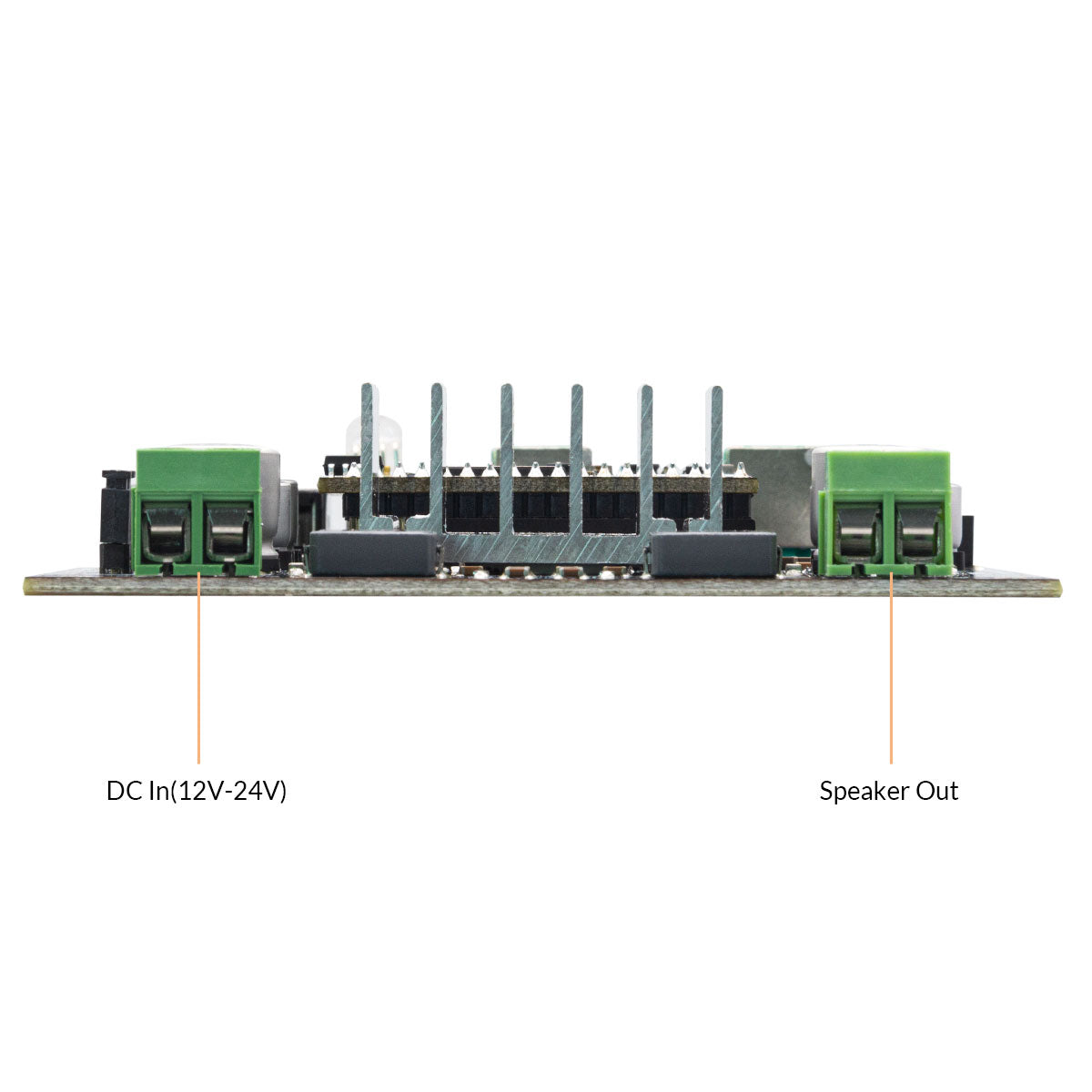 Up2Stream Amp Sub WiFi 2.1チャンネル サブウーファーアンプ基板