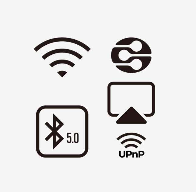 Up2Stream Amp Sub WiFi 2.1チャンネル サブウーファーアンプ基板