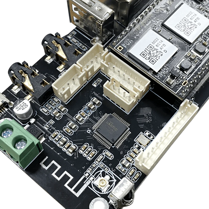 Up2Stream Pro - 複数部屋用無線受信ボード（アンプなし）