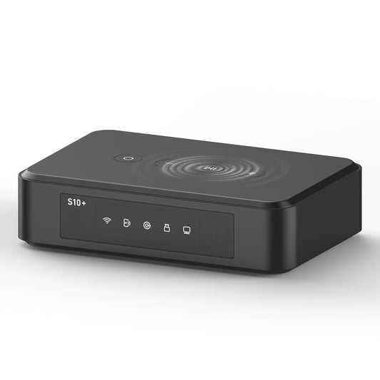 WiFi＆Bluetooth 5.0 プリアンプ/オーディオレシーバー、ワイヤレスマルチルーム/マルチゾーンホームステレオ音楽レシーバー回路モジュール、Airplay、Spotify Connect、リモートコントロール付き、DIYスピーカー用 - Up2stream S10+