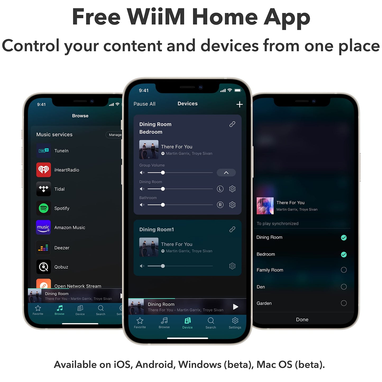 AirPlay 2 レシーバー、Chromecast Audio、WiFi Multiroom Streamer、Alexa、Siri、Google Assistantに対応、Spotify、Amazon Music、Tidalなどのハイレゾオーディオをストリーミング配信